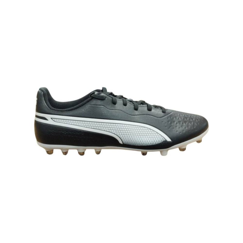 Botas De Fútbol Negras Puma Bota King Macth 107572-01