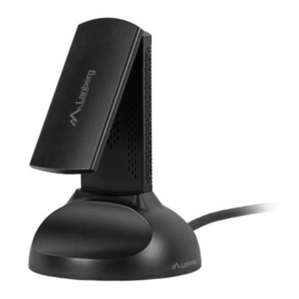 Lanberg - Adaptador WiFi USB 3.0/Type-C NC-3000-WI AX3000 Wi-Fi 6E tri-banda (2,4/5/6 GHz) hasta 3000 Mbps con MU-MIMO y OFDMA