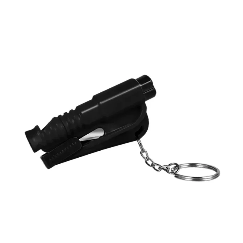 TK Martillo De Seguridad Para Coche 3-en-1 Rompe Ventanas Y Cortador De Cinturones De Seguridad Herramienta De Rescate Emergente Para Accesorios De Vehículo