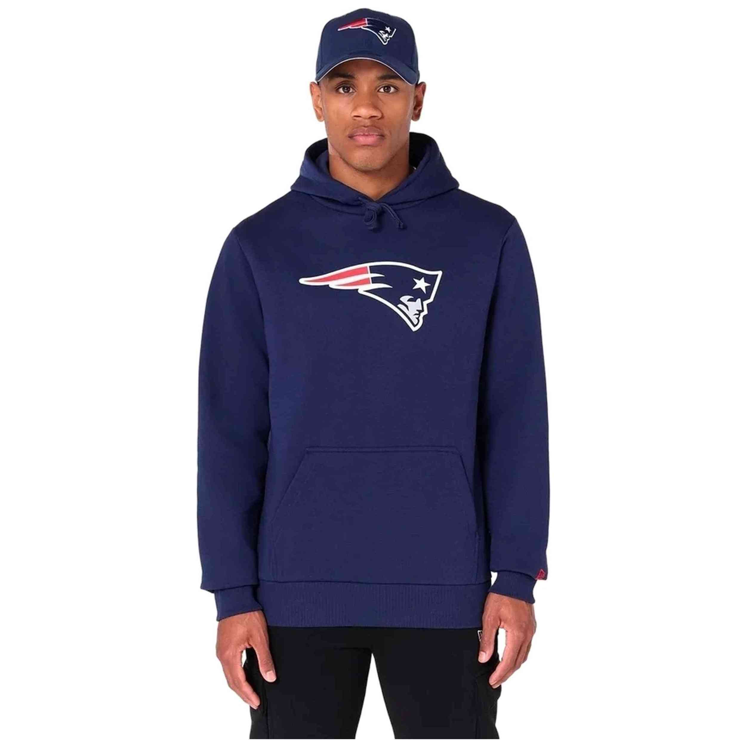 Sudadera Con Capucha New Era modelo 60504535 para Hombre en color Azul