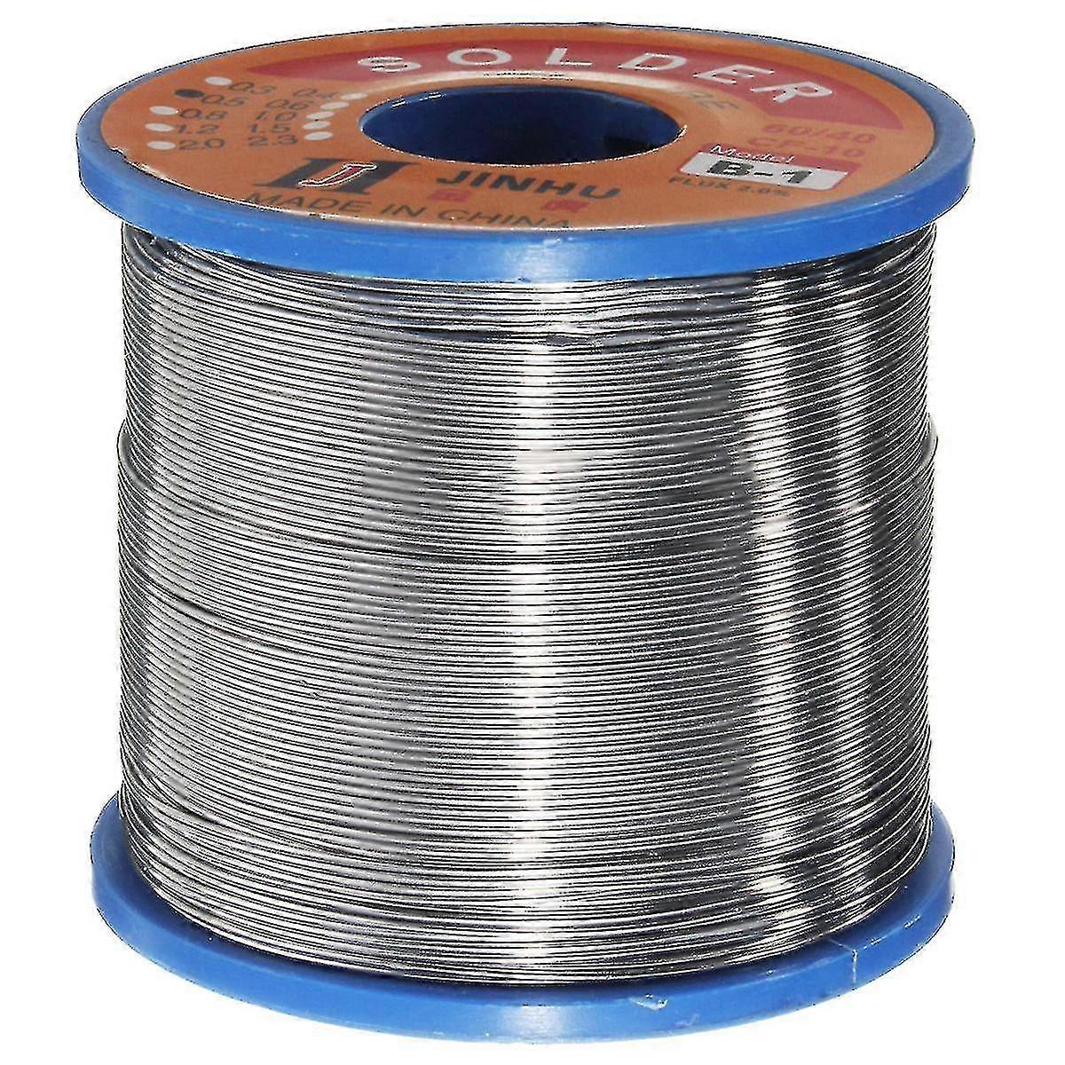 TK 500g 60/40 Tin Lead Solder Flux Wire Rosin Core Soldering Roll, 0.8mm