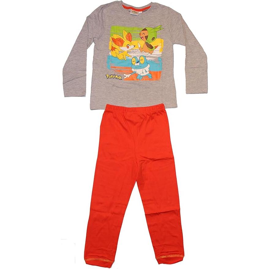Suncity Pijama Pokemon Infantil 4 años Ropa Interior