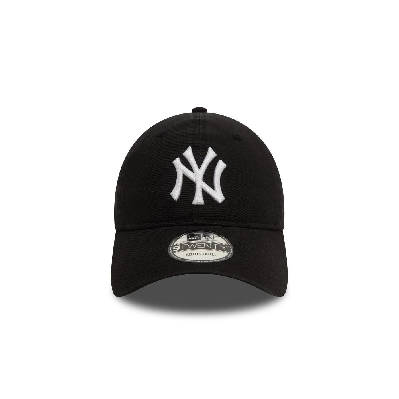 NEW ERA GORRA NEGRA BLANCA YANKEES