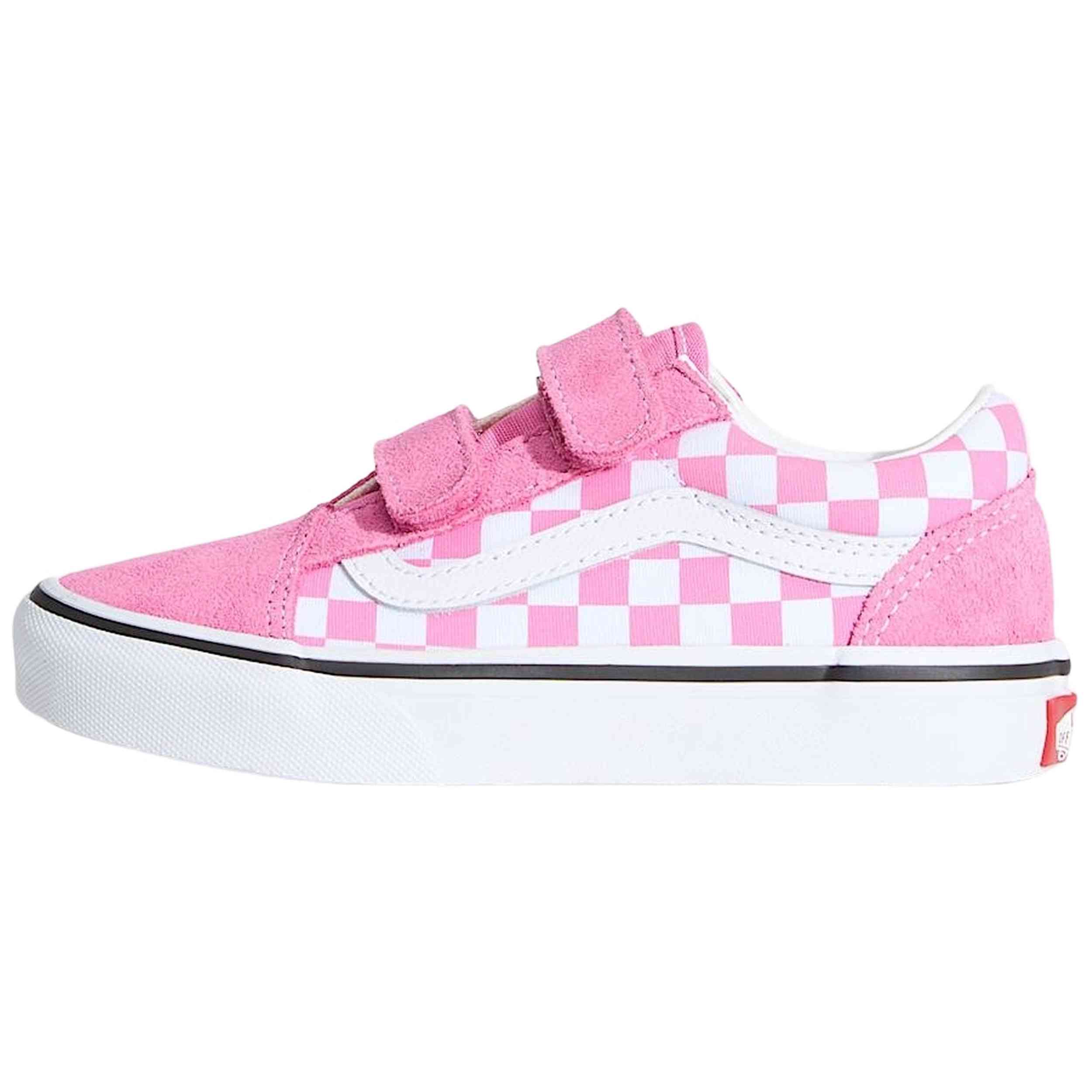 Zapatillas Vans modelo Old Skool V para Niñas en color Rosa