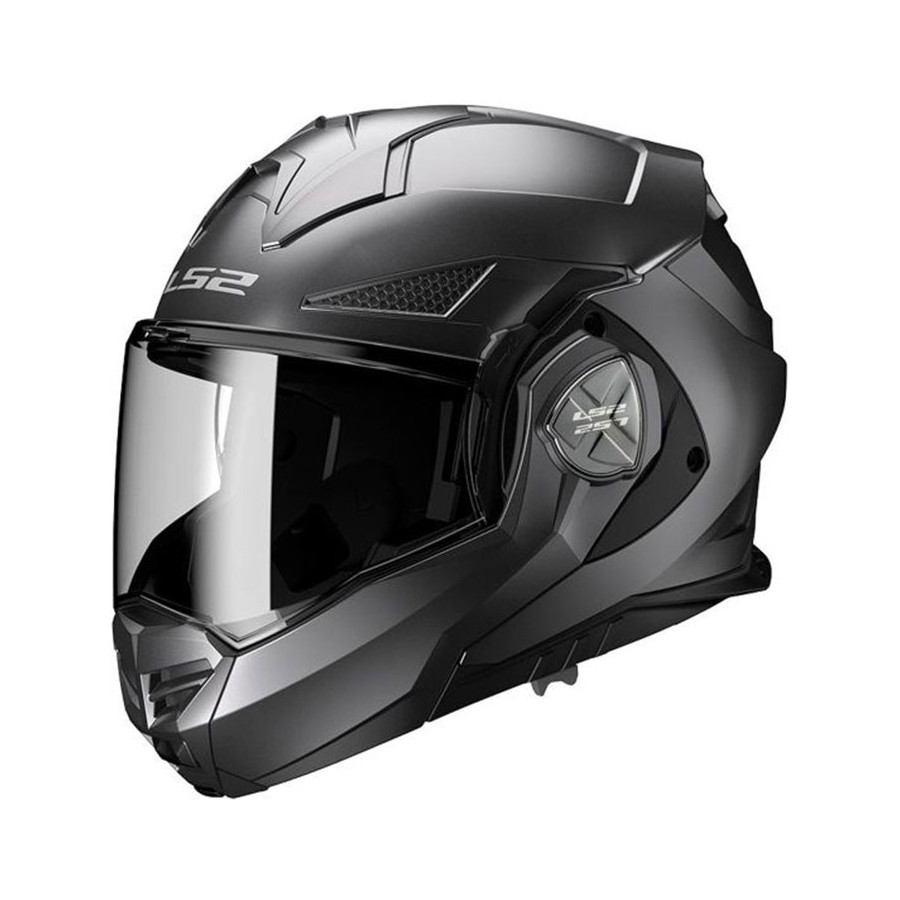 LS2 FF901 ADVANT X SOLID MATT TITANIUM-06