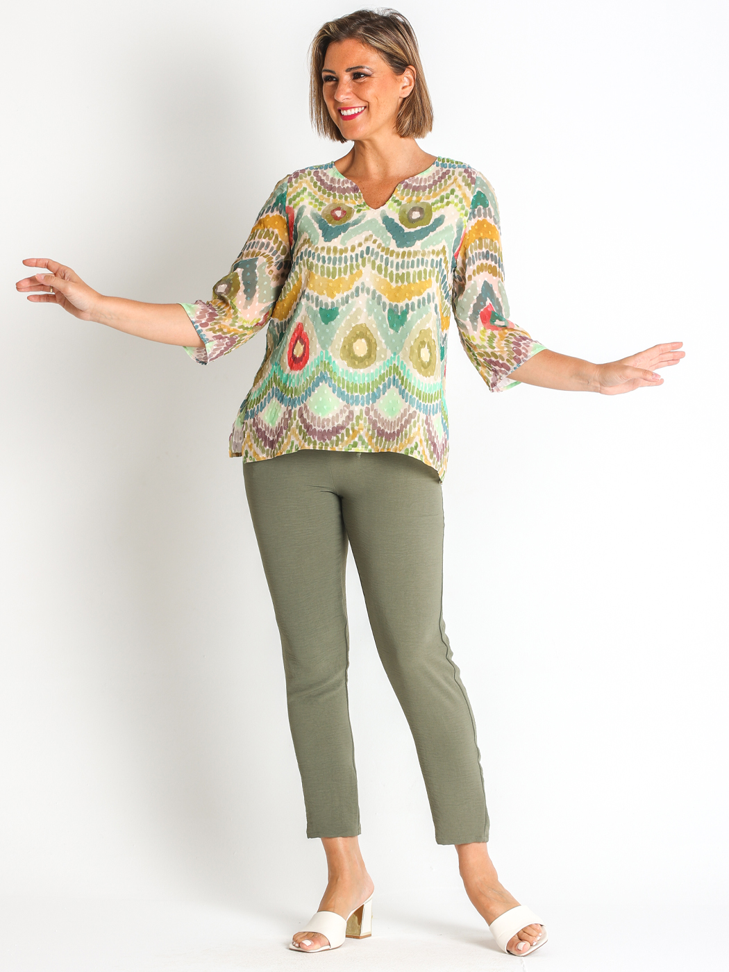 3671200  BLUSA PLUMETI ESTAMPADO