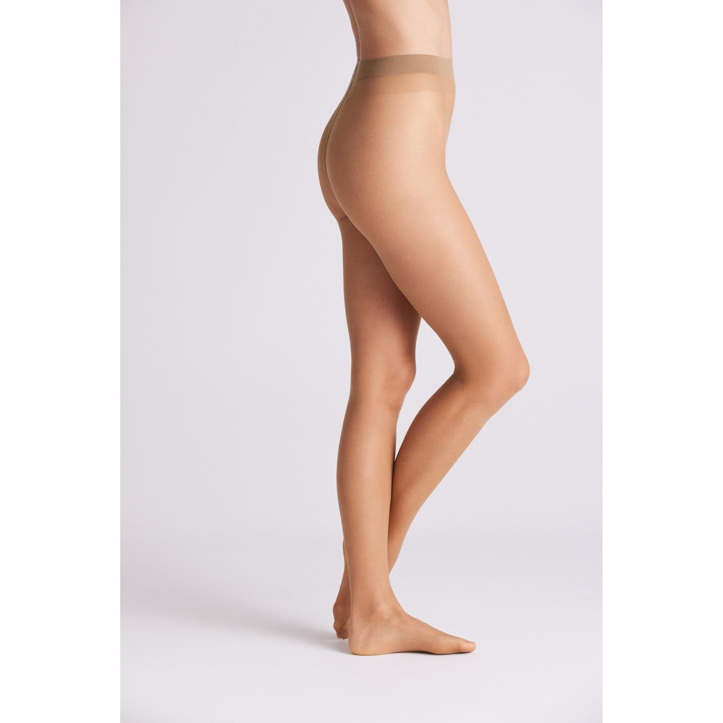 Ysabel Mora - Panty básico 20 denier bronce