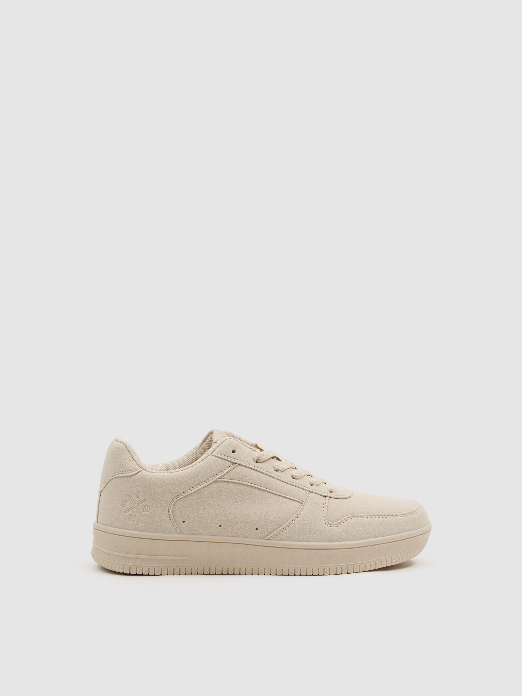 Deportivas de polipiel con suela de goma y diseño minimalista INSIDE