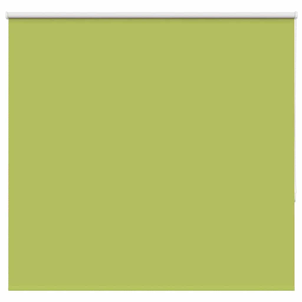 vidaXL Estor Enrollable Opaco hojas verde de Tela en dimension 150 cmx105 cm/150 cmx110 cm/150 cmx115 cm y más | protección solar decorativa para ventanas hogar oficina dormitorio fácil de instalar