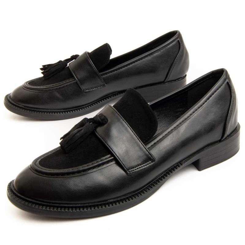 Mocasín De Tacón Para Mujer. Montevita Moccavita18 94041