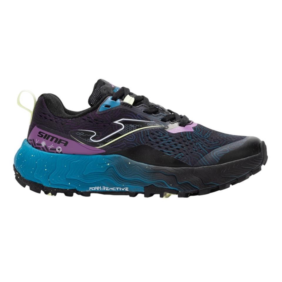 Zapatillas Joma Sima Lady 2501 Negro Tksmls2501