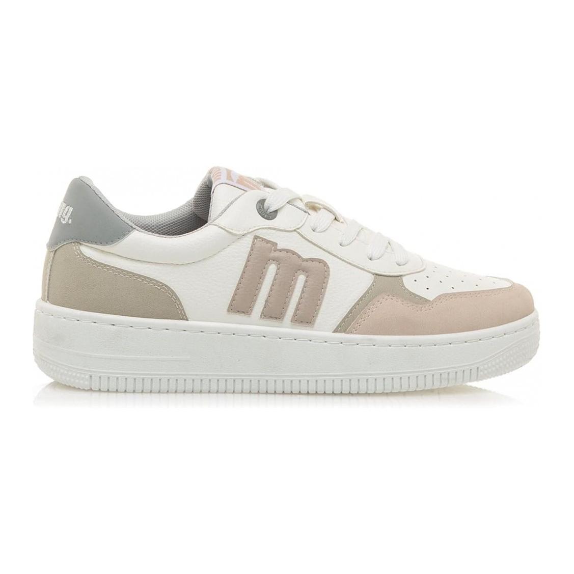 Zapatillas Mujer Mustang Murri Blanco/abi Nude 60724 Murri Blanco/abi Nu Zapatillas Mujer Mustang