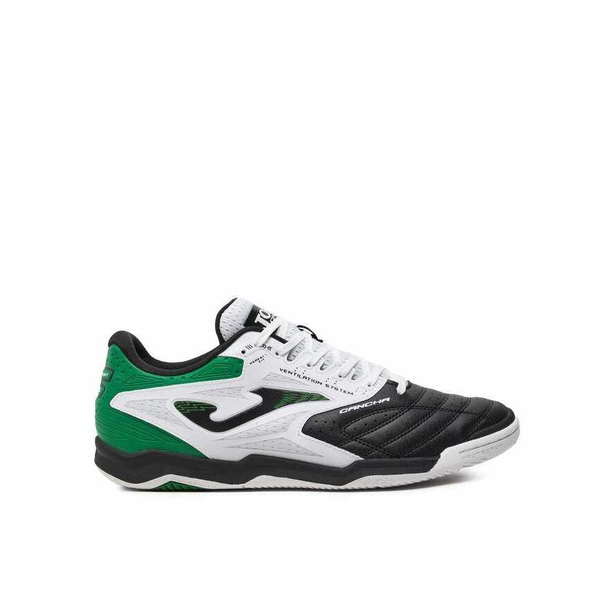 Zap. Joma Cancha 2401 Black White Indoor Sala Canw2401in Talla Botas - 40