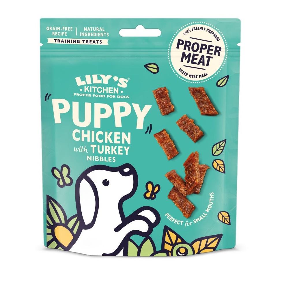 Lily's Kitchen  Premios de Cachorro de Pollo y Pavo  Chuches para Perros