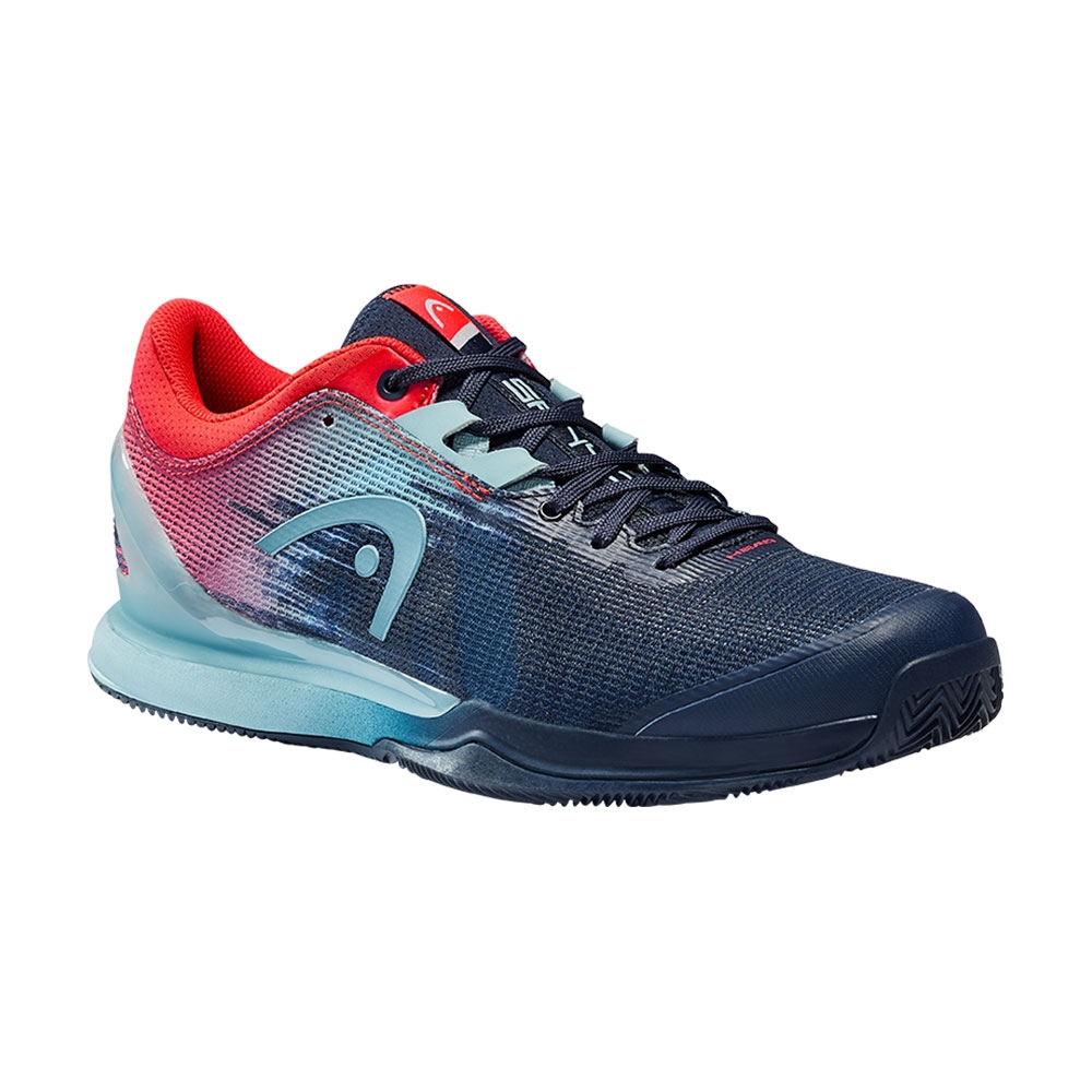 Head Sprint Pro 3.0 Sanyo Marino Rojo 273801 Dbnr