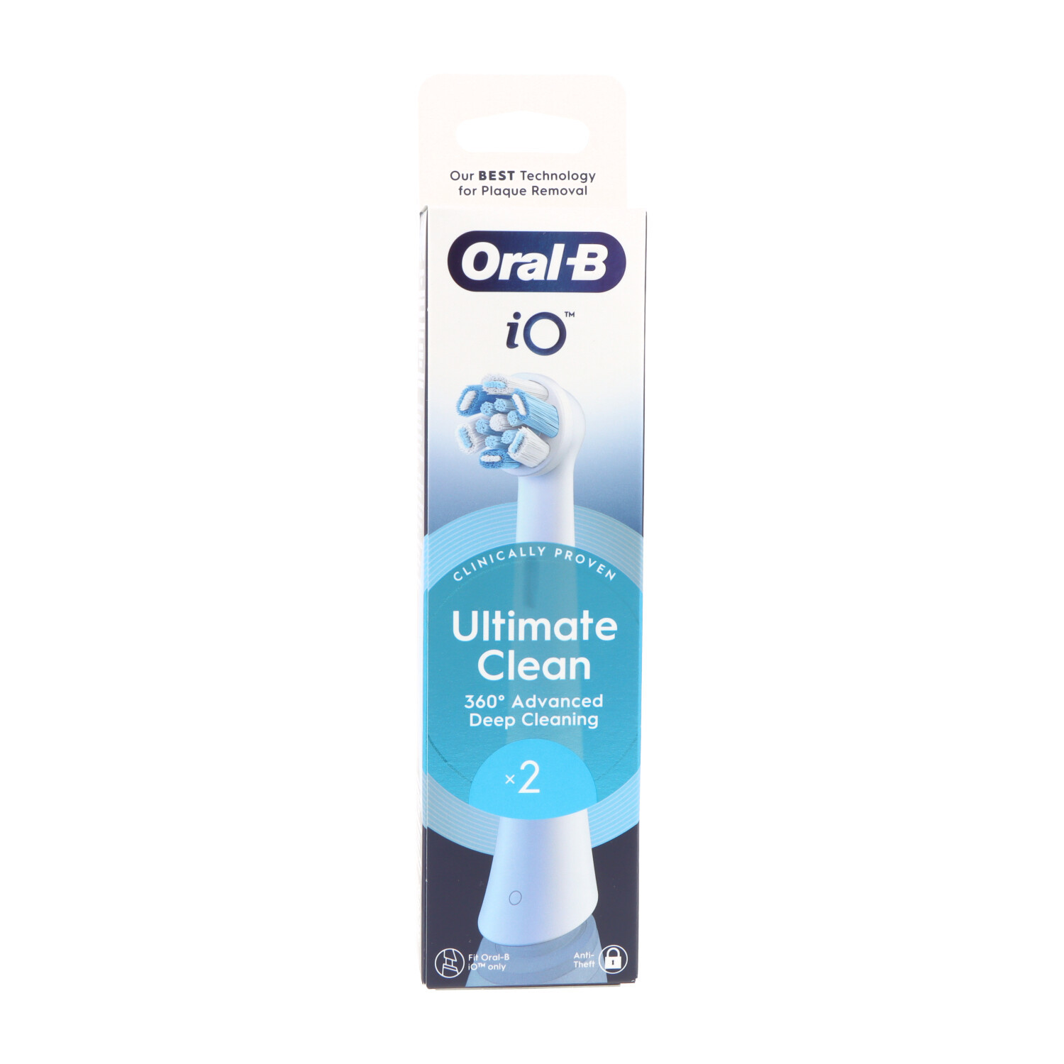Oral B Io Ultimate Clean Recambios 2 Uds