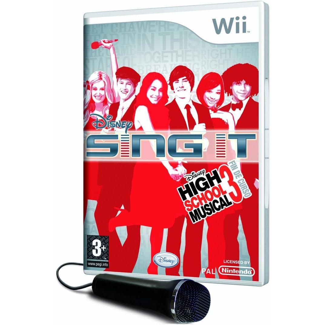 Disney Sing It Highschool Musical+Micro Wii (Edición española)