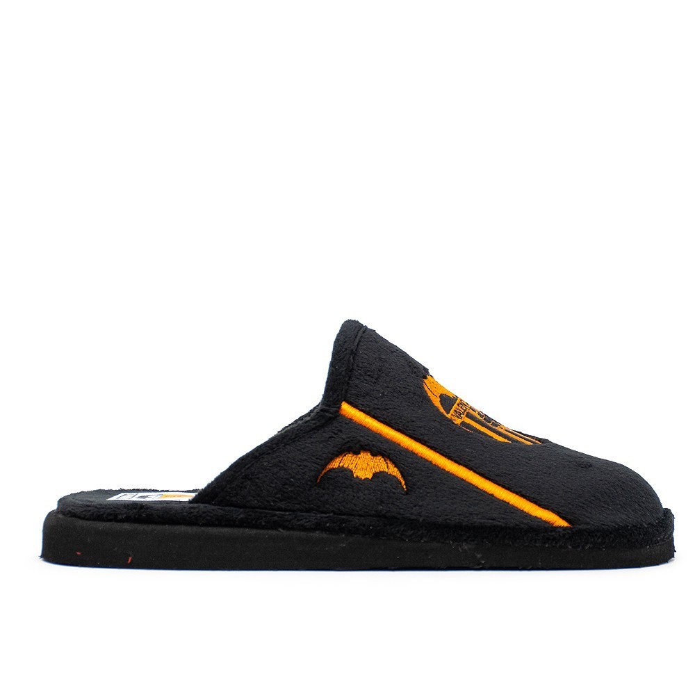 Zapatillas de estar por casa hom ANDINAS 918-60 CHINELA VALENCIA, NEGRO/NARANJA 10714 XL