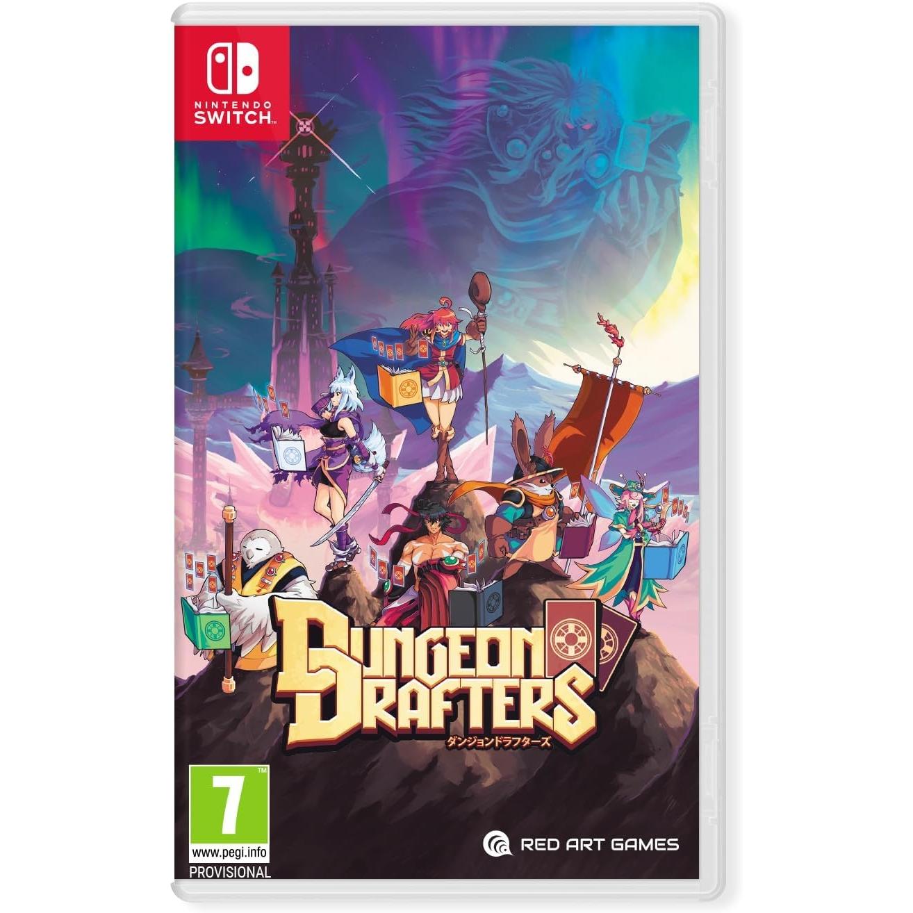 DUNGEON DRAFTERS Juego Fisico para Consola Nintendo Switch