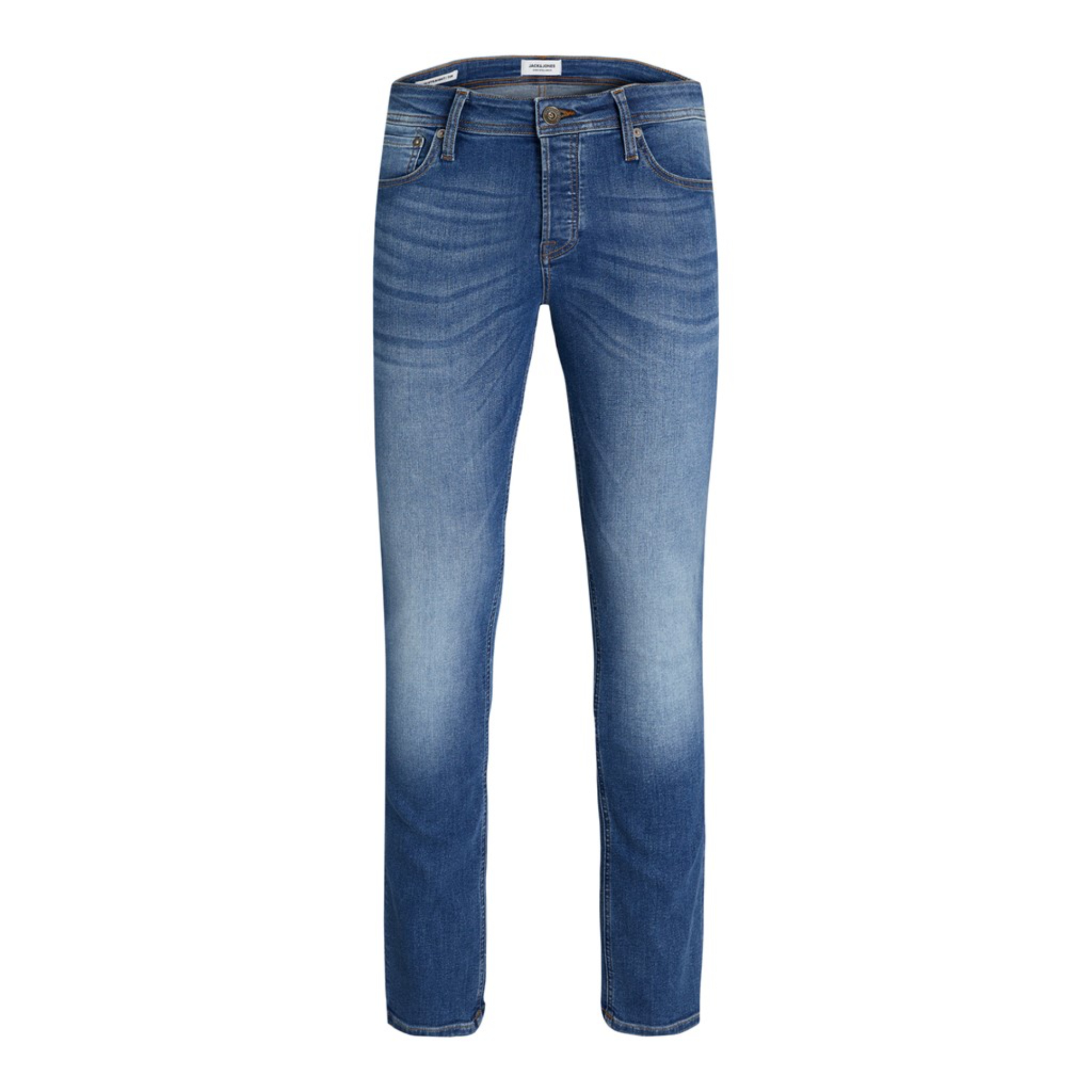 JACK & JONES Jeans Slim Vaqueros Slim Fit Pantalón Vaquero Glenn Hombre 12223530