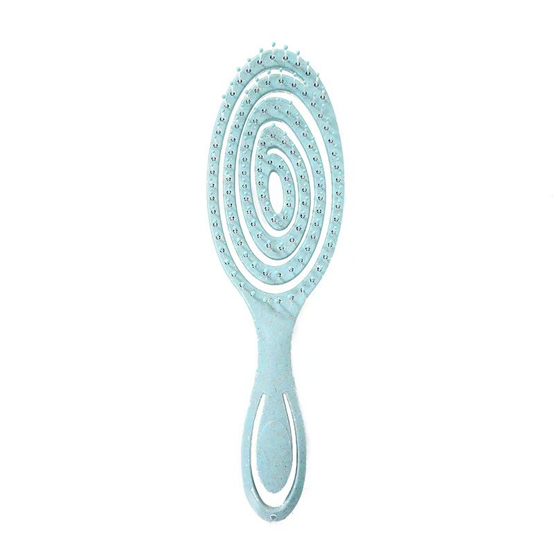 Cepillo De Pelo Para Masaje Y Desenredar Nylon Herramienta De Peluquería Para Cabello Rizado Uso En Salón De Belleza
