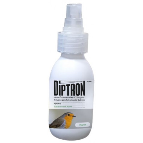 Diptron Aves Ornamentales 0,75 Mg/ml 125 Ml