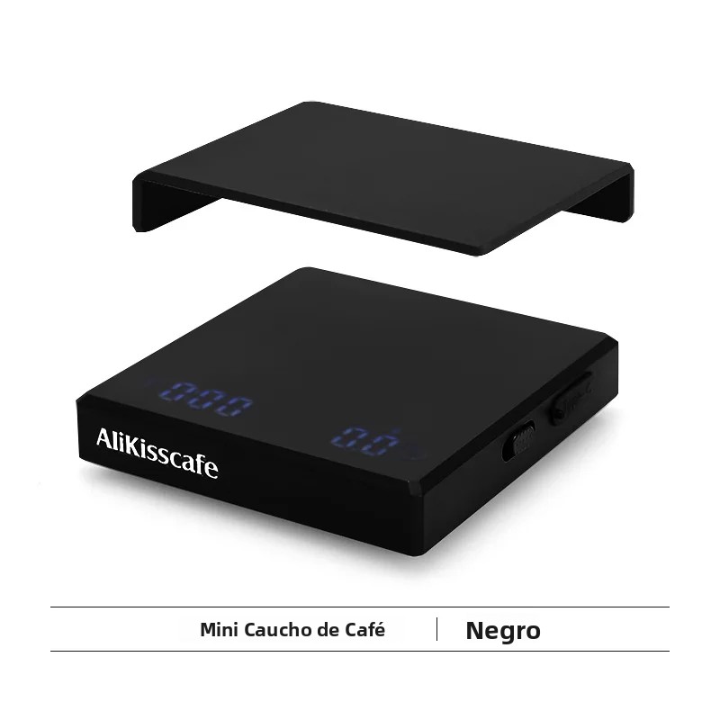 TK Báscula De Café Digital Precisión Alta 0.1g Escala De Peso Electrónica Para Cocina Accesorio De Espresso Herramienta Barista