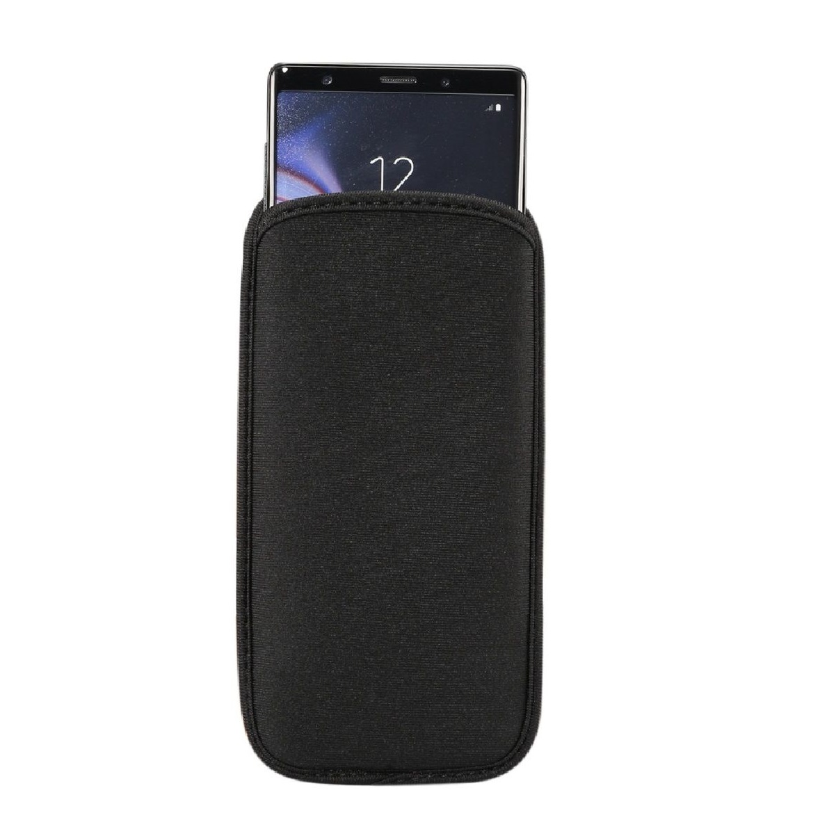 para Blackview Bv5200 (2022) Funda Calcetin de Neopreno Extrafina - Negro