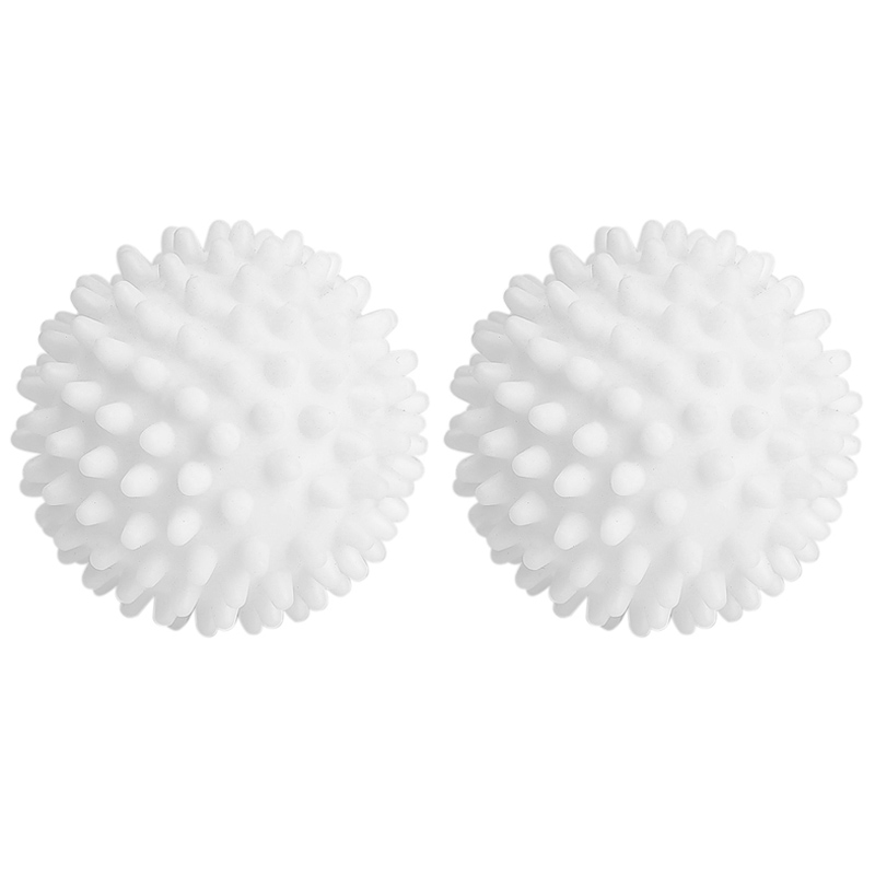 TK Bolas De Lavandería Mágicas Reutilizables Anti-Rozaduras Suavizante De Tela Para Máquina De Lavar Color Azul Y Blanco Tamaño 6.5cm