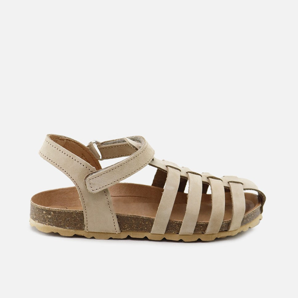 Sandalias Cangrejeras Taupe Elibasic | Eli 1957