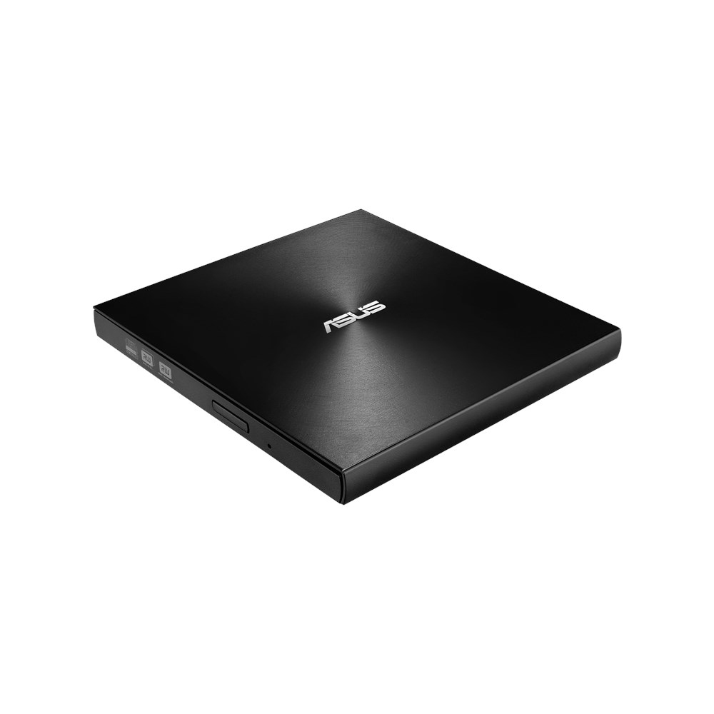 ZenDrive U9M unidad de disco óptico DVD±RW Negro ASUS 90DD02A0-M29000