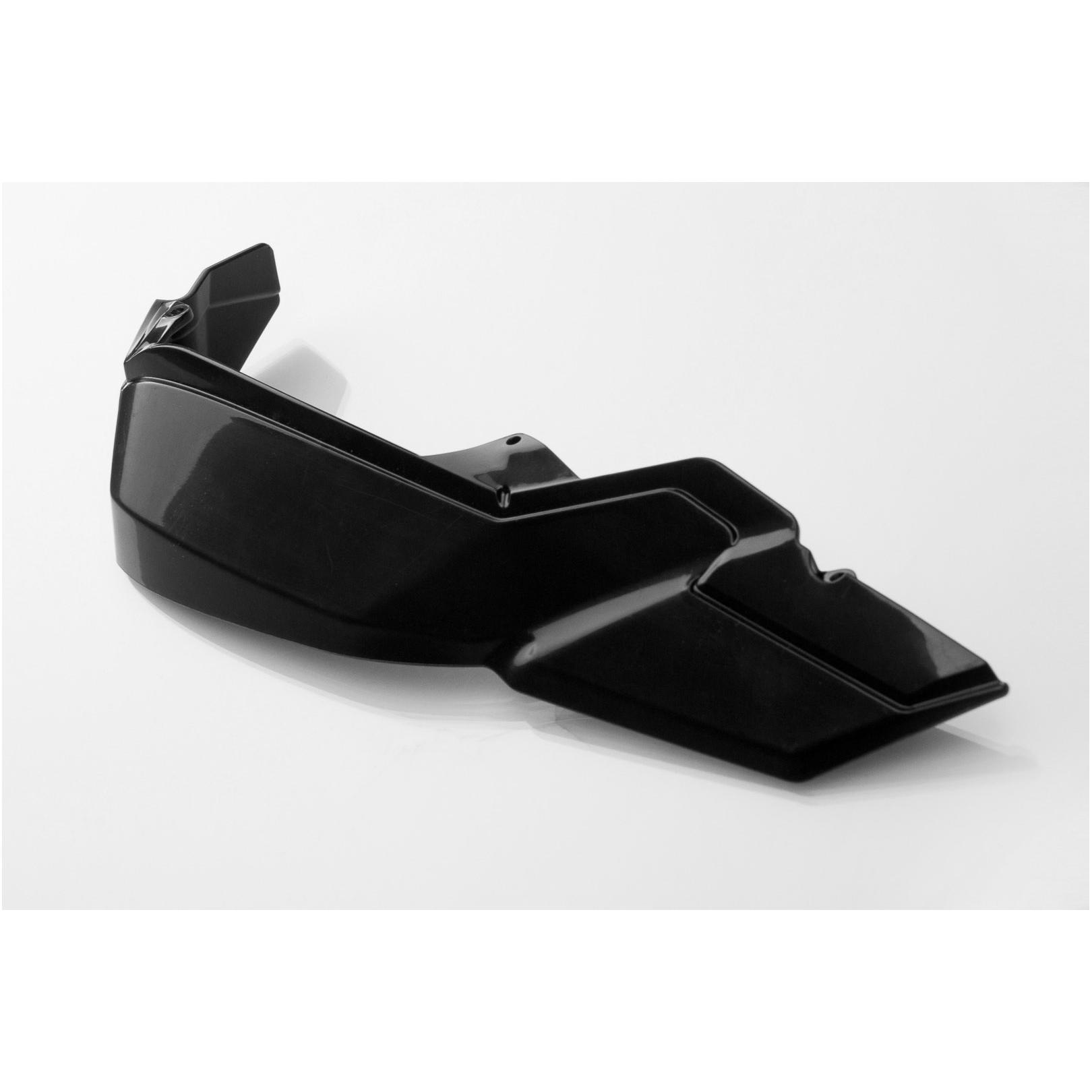 SW-MOTECH - Deflector paramanos KOBRA para motocicleta, accesorio exterior resistente y aerodinámico para almacenamiento seguro de equipaje en viajes largos y uso diario en moto