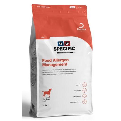 Specific Pienso CDD Allergen Management para Perros - 12 KG