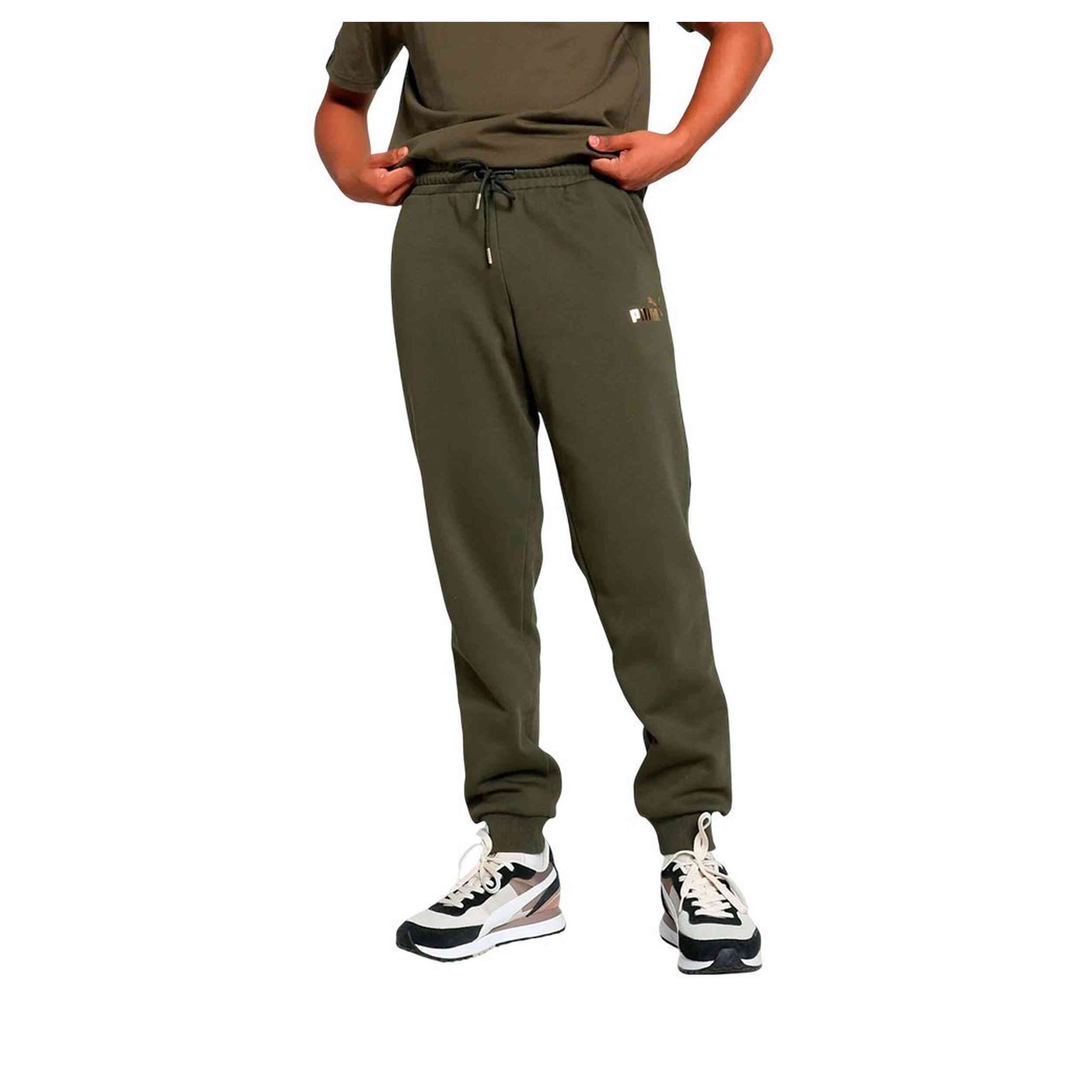 Pantalones Largos Puma modelo 685291-70 para HOMBRE en color Verde