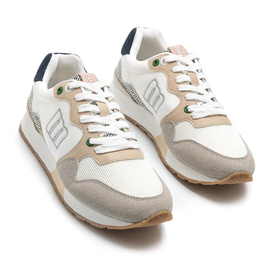 MUSTANG 69441 ZAPATILLAS MJ BLANCO/BEIGE C52406