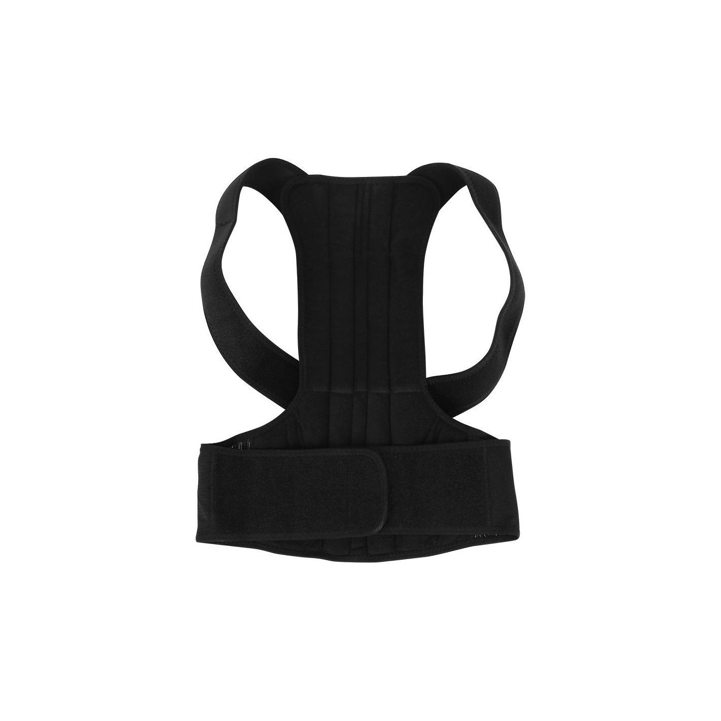 Mediawave Store Supporto fascia posturale NY48 per rachide e spalle anti sciatalgie e dolori