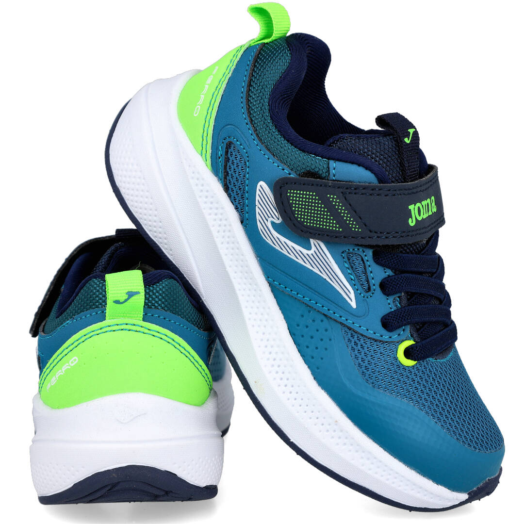 Zapatillas Joma modelo Lrferro-Jr-2517 en color Azul