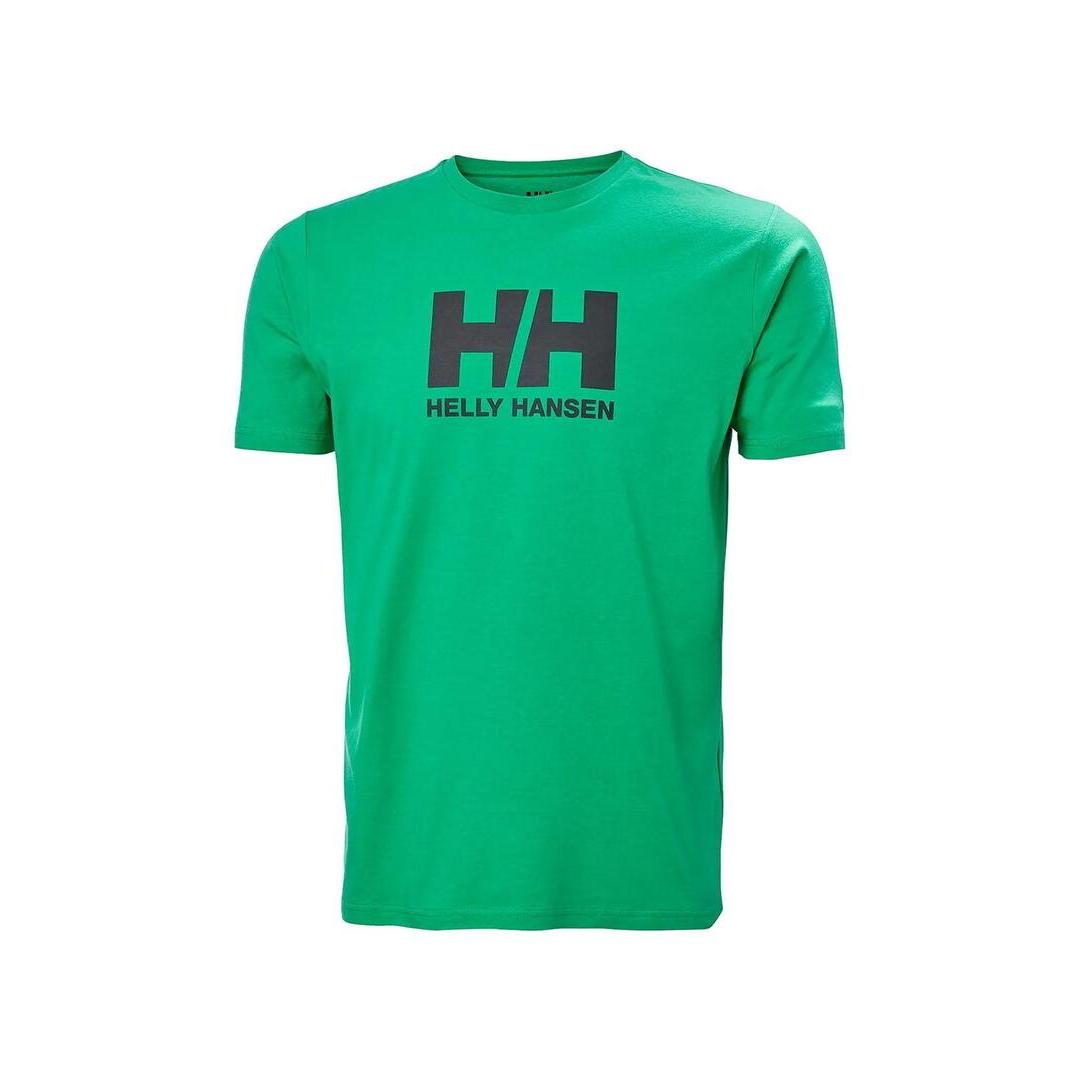 Helly Hansen Camiseta Logo Verde