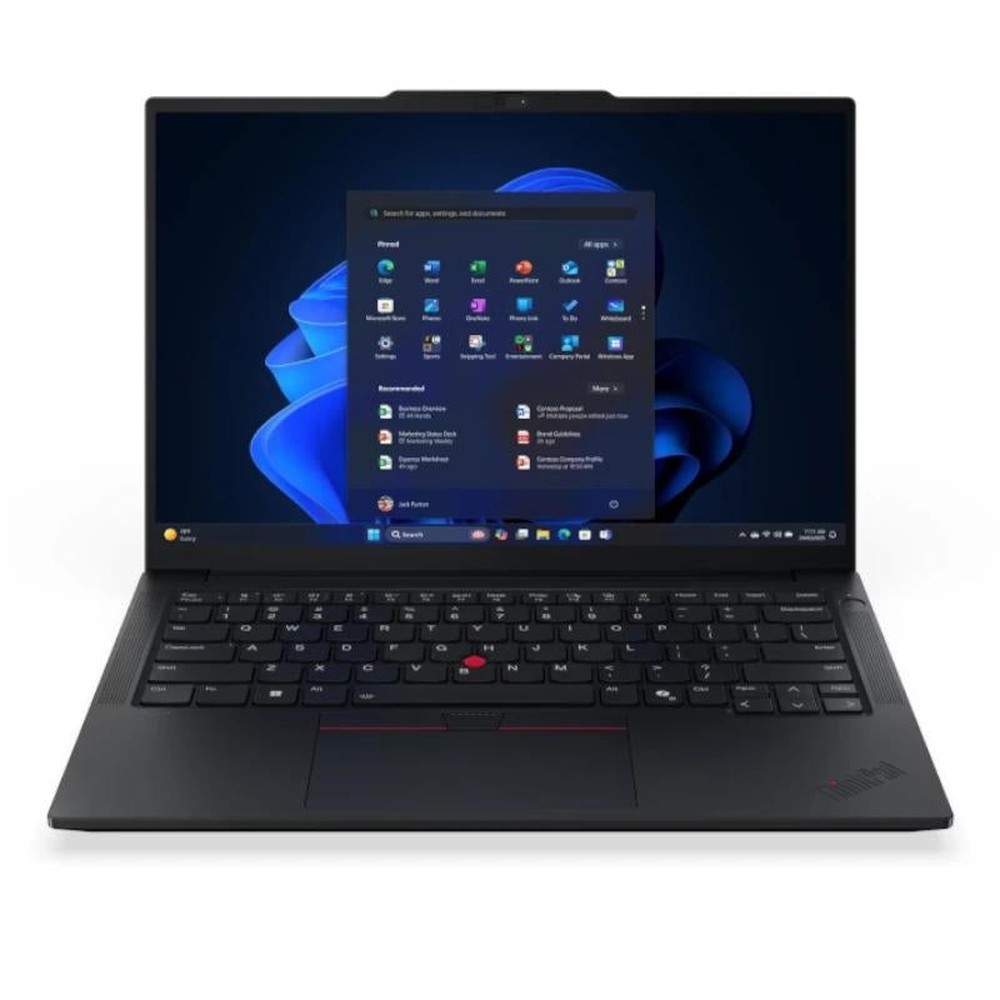 Lenovo - Ordenador portátil ThinkPad E14 G7 21U20024SP con Intel Core Ultra 7 258V, 32 GB LPDDR5x, 1 TB SSD NVMe, Windows 11 Pro y pantalla WUXGA 14" anti-reflejo"