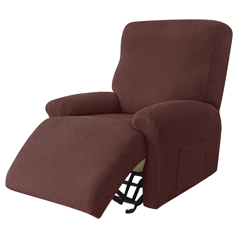 TK Ralax-fundas elásticasde LICRA para sofá reclinable, fundas antideslizantes para Sillón, Conjunto de 4 Unidades