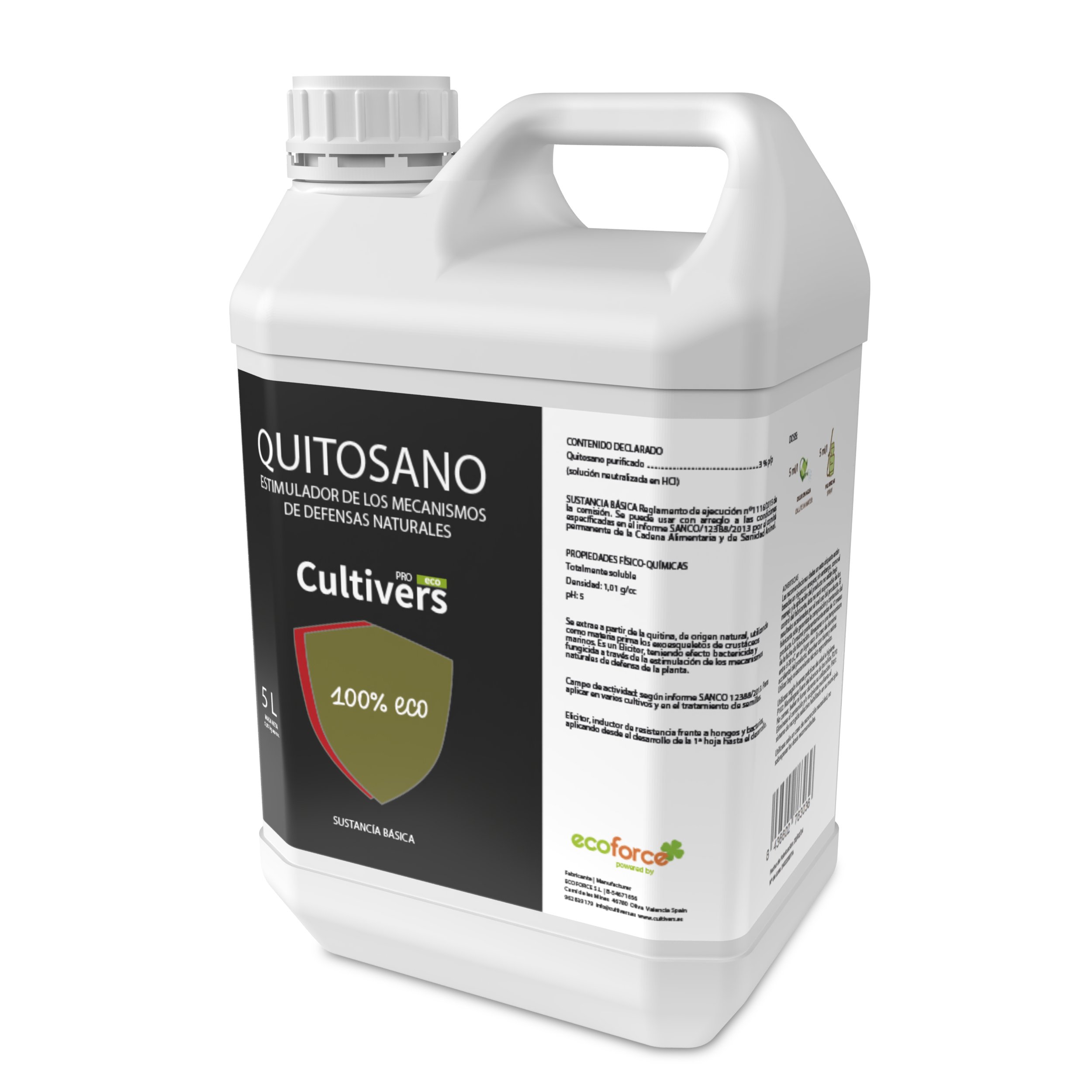 Quitosano - 5 L