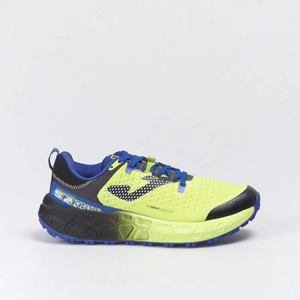 Zapatillas de deporte para hombre Joma Sima Men 2211 Verde Fluor Negro