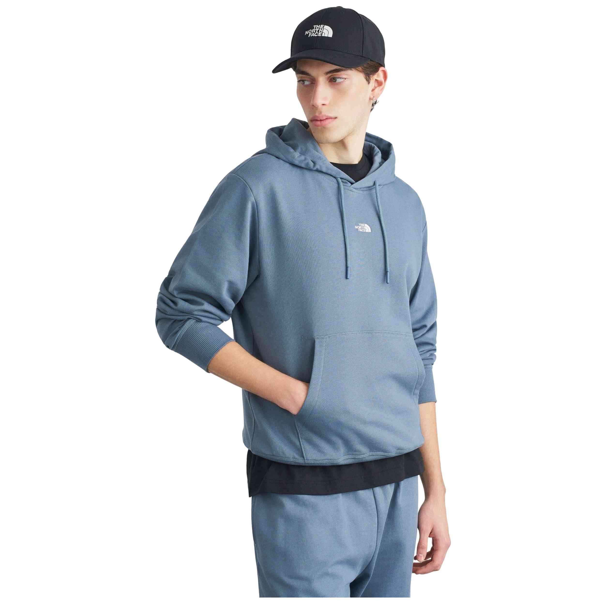 Sudadera The North Face modelo U ESSENTIAL LIGHT RELAXED HOODIE GRANITE GREY para Hombre en color Azul