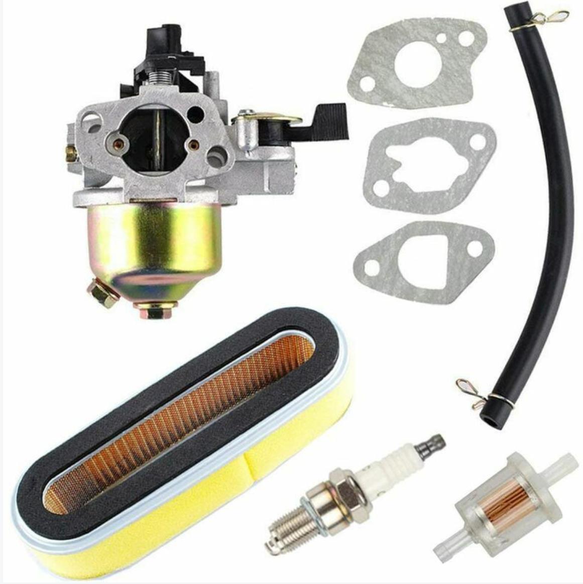 CA Carburadores, reemplazo Kit de filtro aire para Honda gxv120 gxv140 gxv160 hr194 hr214 hr215 hr216 Carburadores Motores