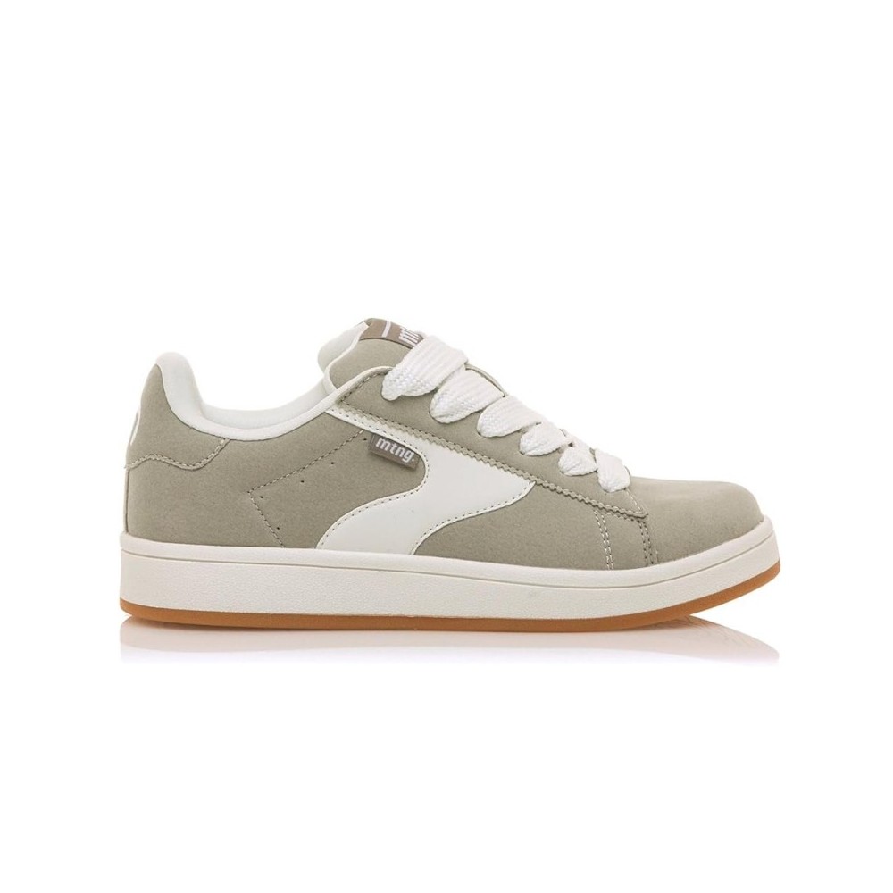 Sneakers Mujer Mustang College Gris