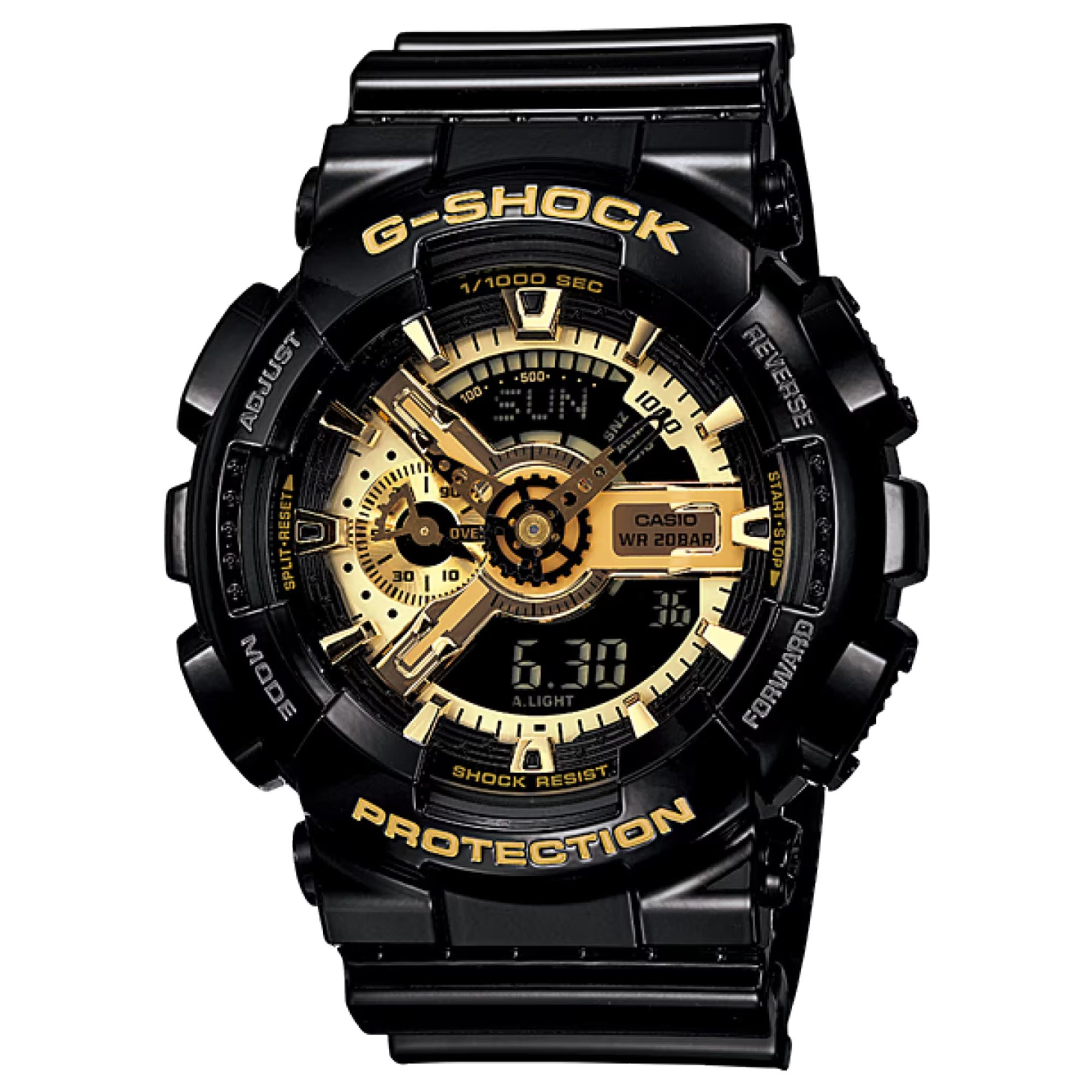 Reloj G-SHOCK Casio Hombre GA-110GB-1AER - Resistente - Sumergible 200m