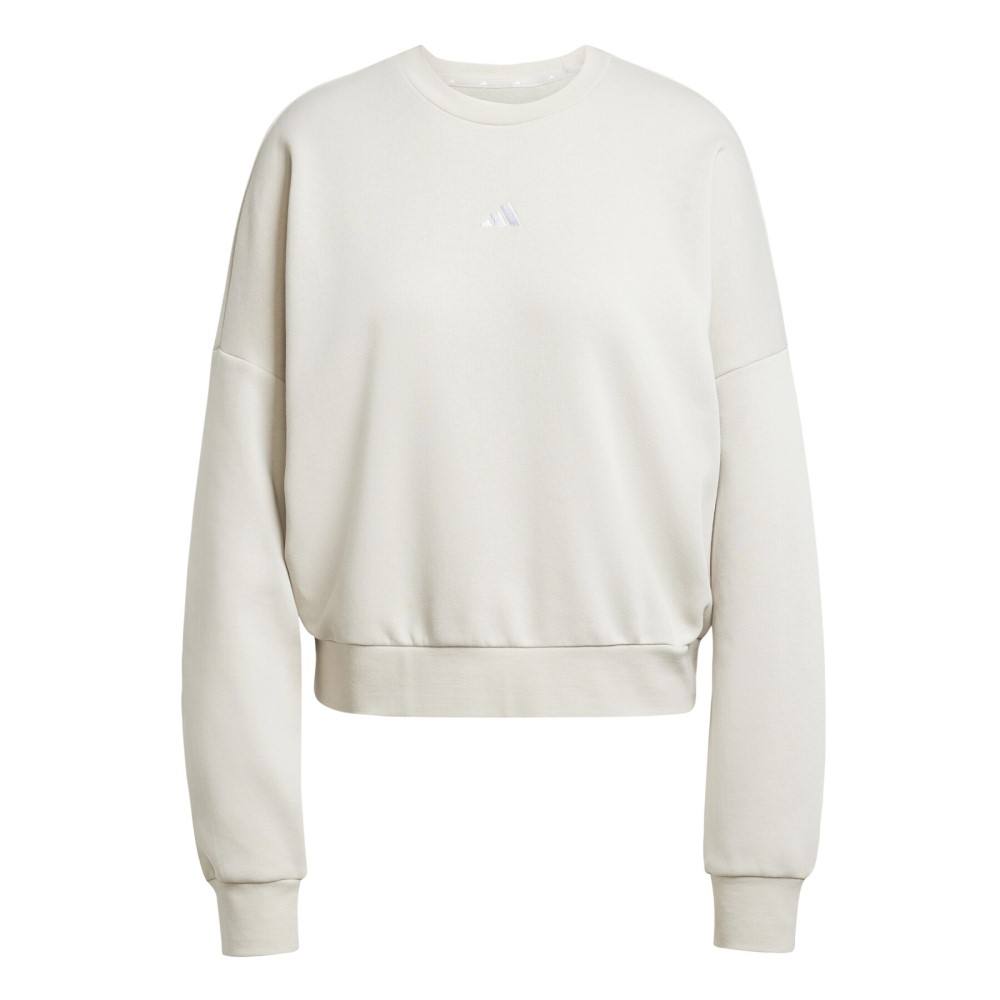 Adidas W Essentials Small Logo Feel Cozy Relaxed FIT Sweatshirt  Casual Mujer Sudaderas y Vestidos