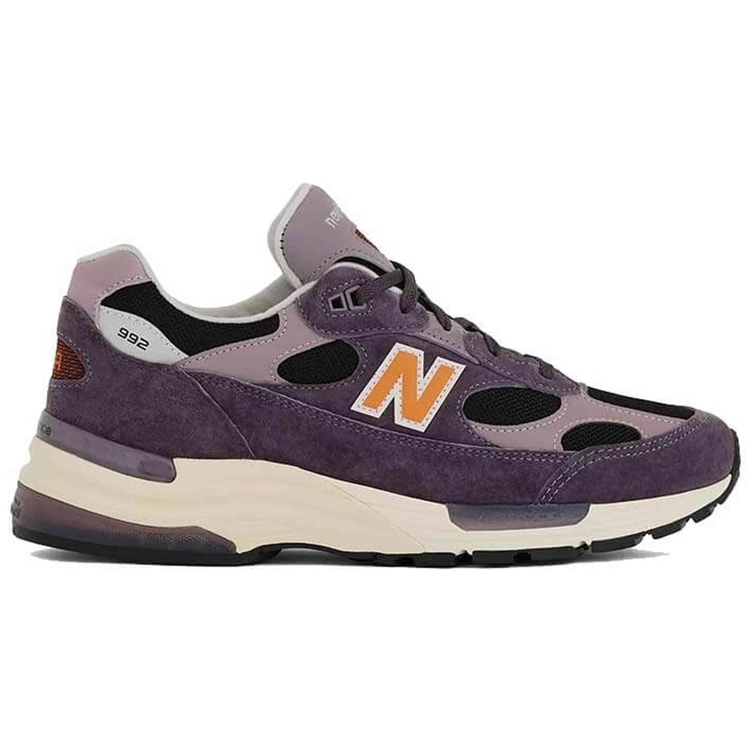 Zapatillas New Balance modelo New Balance 992 Made In USA "Dark Ice Wine" para hombre y mujer en color Morado
