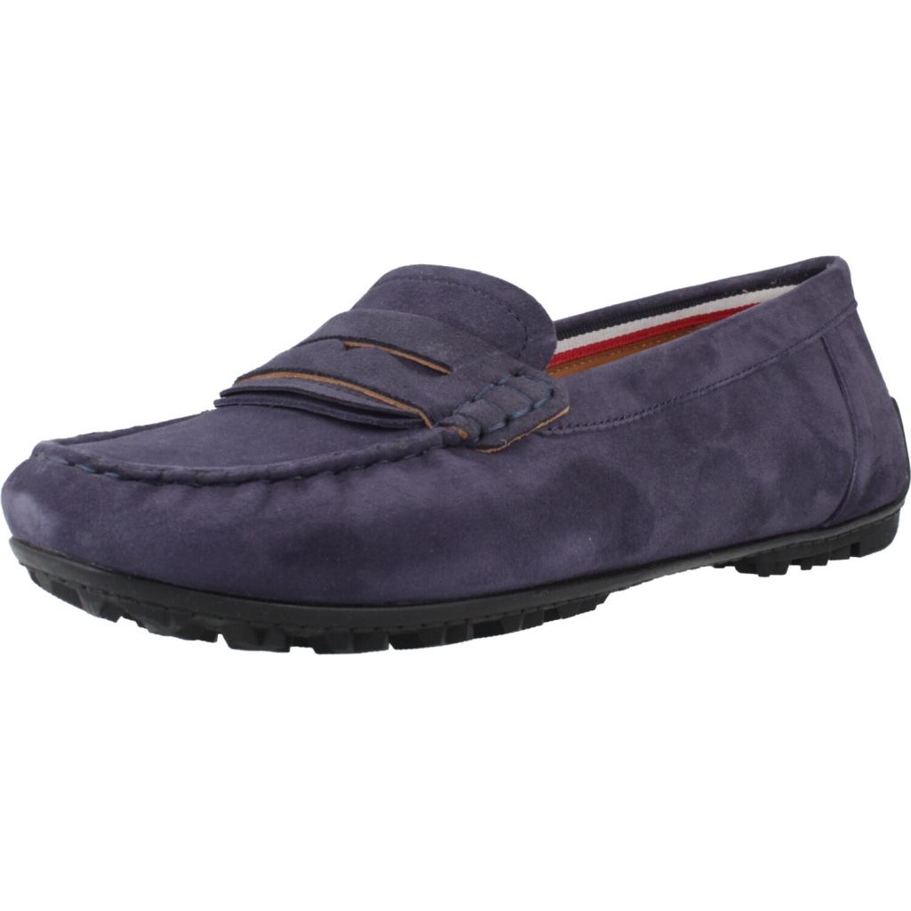 Mocasines Mujer Marca Geox Modelo D Kosmopolis + Grip