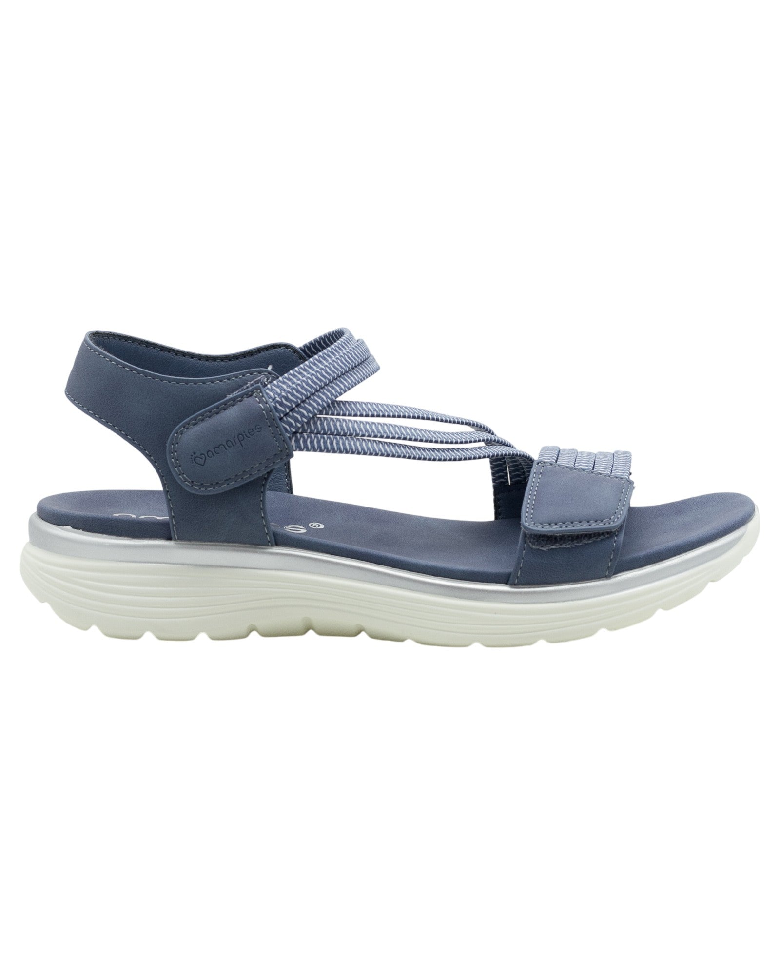 SANDALIAS DE MUJER AMARPIES ABZ26591 EN AZUL